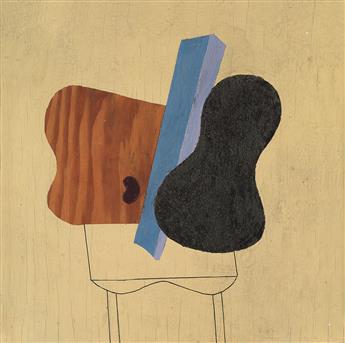 ALBERT EUGENE GALLATIN No. 15 (Abstract Composition).